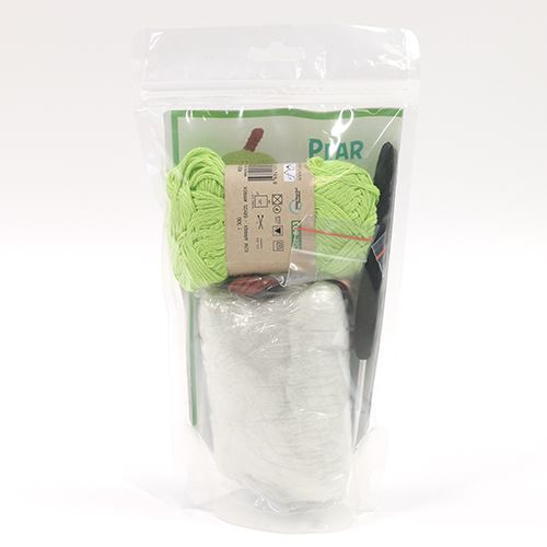 Pouch Pals Crochet Kit Pear 2