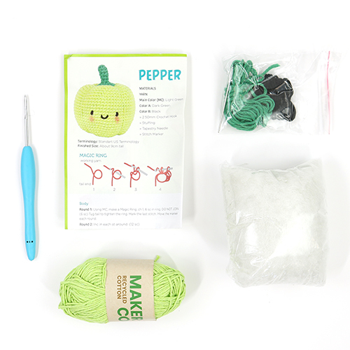 Kit De Crochet Copains En Pochette Poivre 3