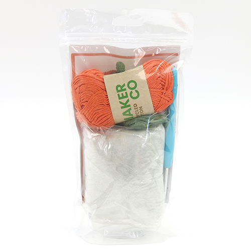 Kit De Ganchillo Amigos Del Bolsito Calabaza 2