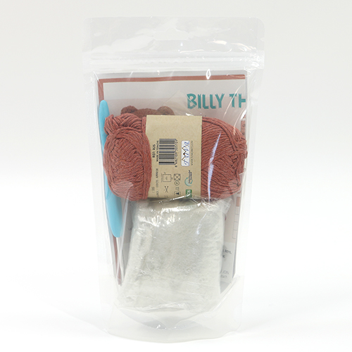 Kit De Ganchillo Amigos Del Bolsito Billy El Oso 2