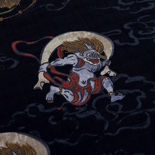 Raijin, Dieu Japonais Des Nuages Orageux 5