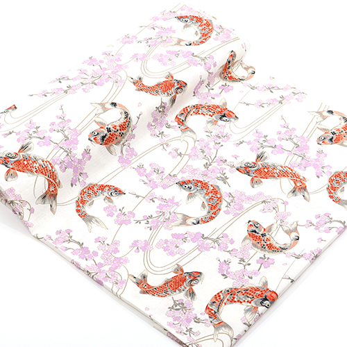 Todoroki Pez Koi Sakura Flor De Cerezo 3