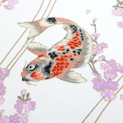 Todoroki Pez Koi Sakura Flor De Cerezo 5