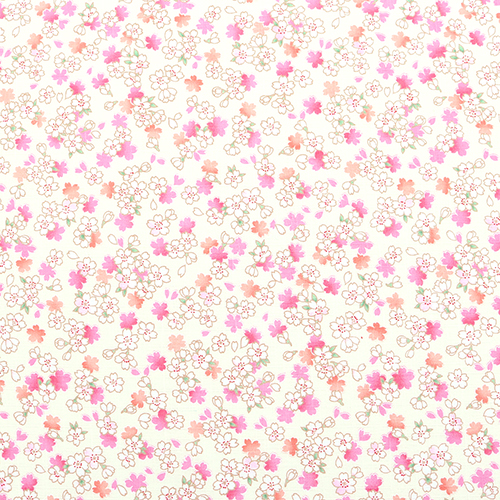 Sakura Kirschblüten Silhouette Fallende Blütenblätter