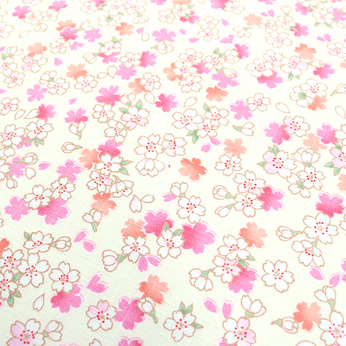 Silhouette di Fiori di Ciliegio Sakura Petali Cadenti 5