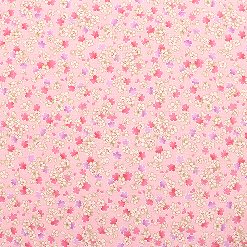 Silueta de Flor de Cerezo Sakura Pétalos en Caída