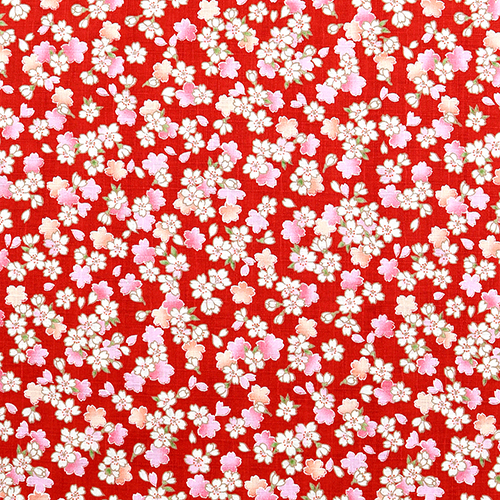 Silueta de Flor de Cerezo Sakura Pétalos en Caída