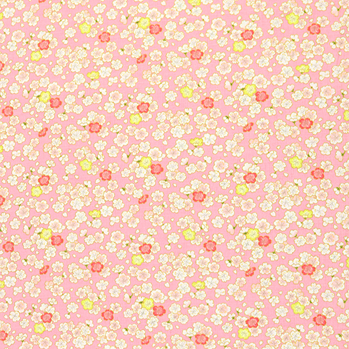 Detalladas Flores De Sakura Japonesas Oro 4