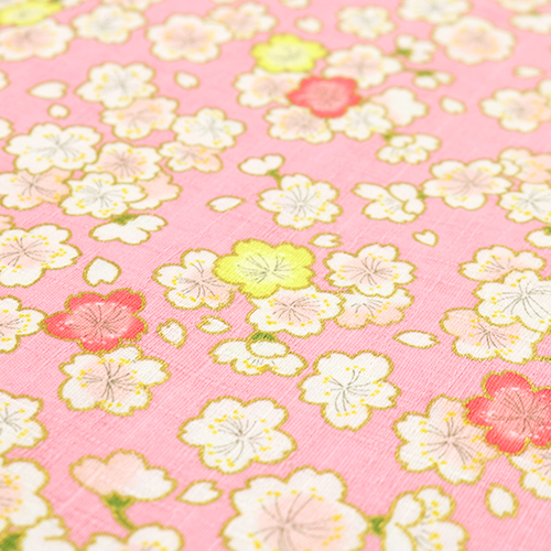 Detalladas Flores De Sakura Japonesas Oro 5