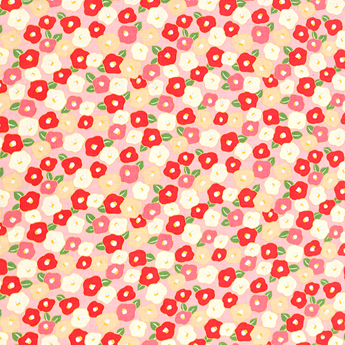 Simples Fleurs Japonaises Camélias Or 4
