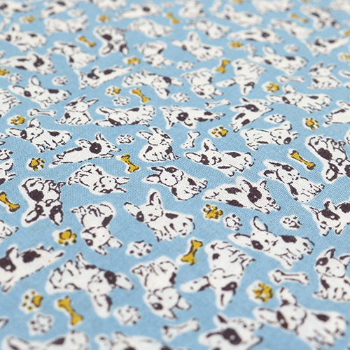 Mini French Bulldogs Paw Print Bones 5