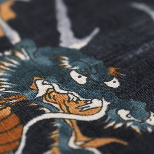 Dragons Tatsu Japonais Traditionnels Nuages 5