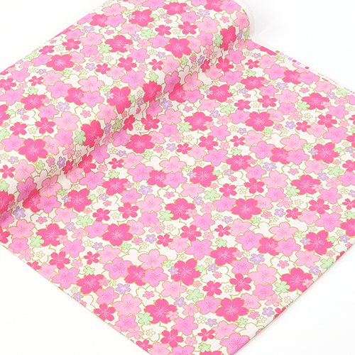 Flor De Sakura Dorada Kioto Primavera Blanca 3