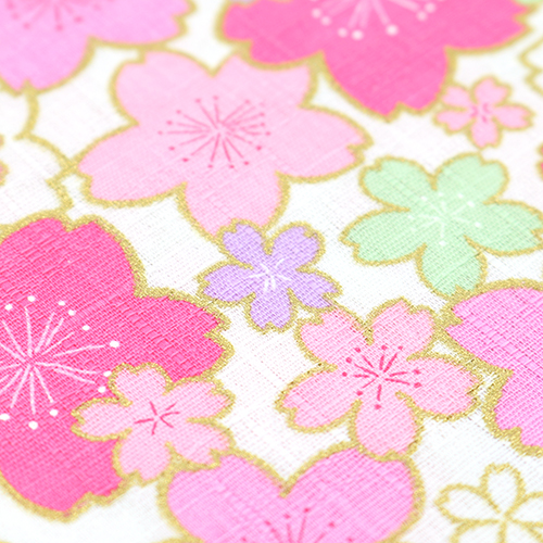 Flor De Sakura Dorada Kioto Primavera Blanca 5