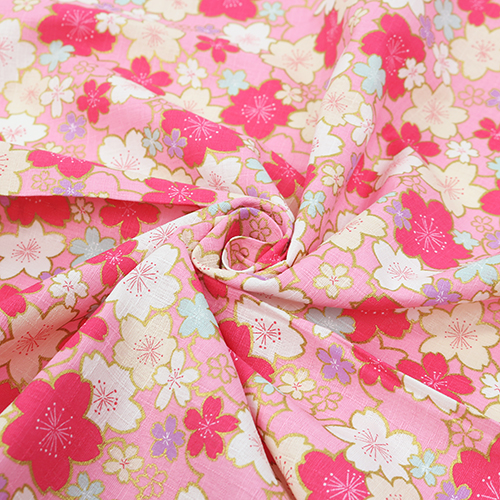 Flor De Sakura Dorada Kioto Primavera Rosa 2