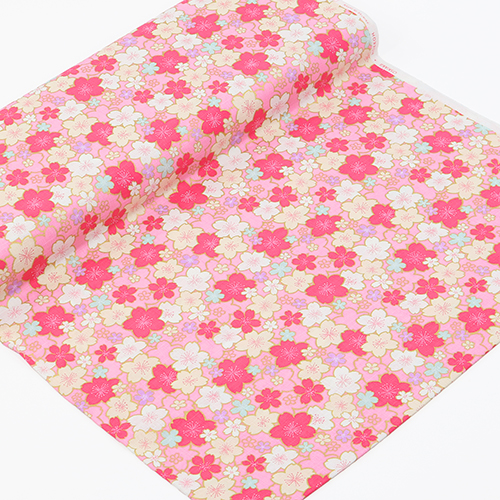 Flor De Sakura Dorada Kioto Primavera Rosa 3