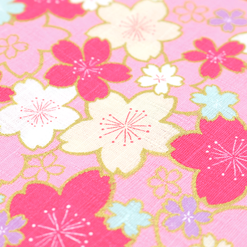 Flor De Sakura Dorada Kioto Primavera Rosa 5