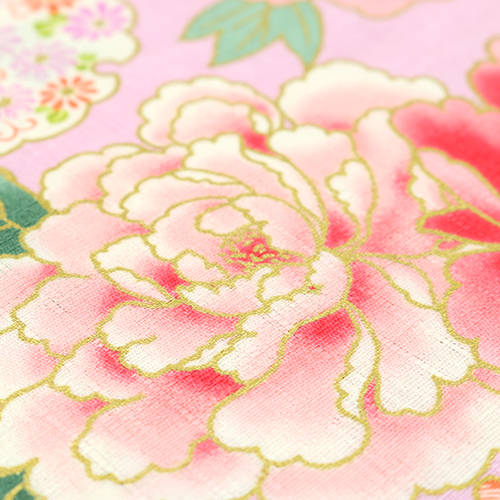 Peonia Dorata Kyoto Floreale Rosa 5