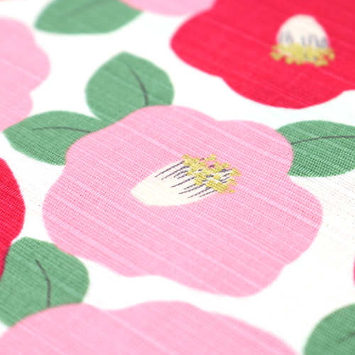 Simples Fleurs De Cam�lia Japonais En Gras 5