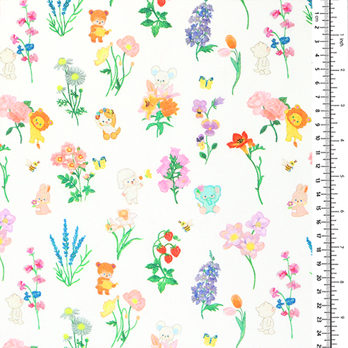 Fiori del Giardino Botanico Animali Vintage Carini 1