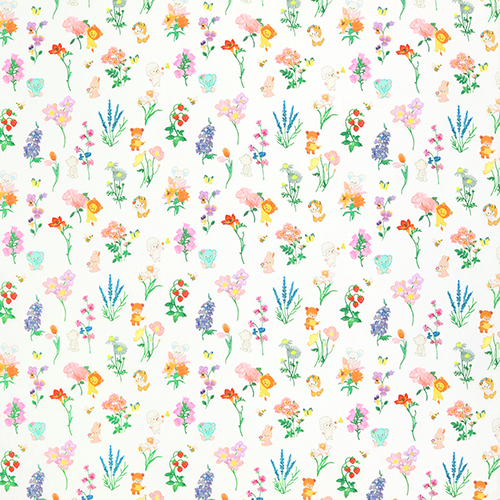 Fiori del Giardino Botanico Animali Vintage Carini 4