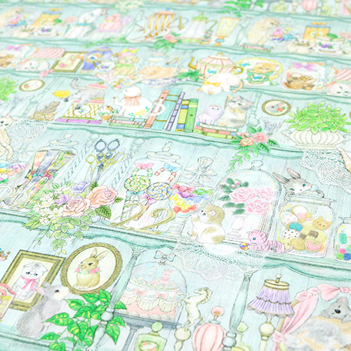 Coiffeuse Antique de Chalet Animaux Vintage Mignons 5