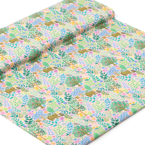 Animali Del Bosco Vintage Con Fogliame Elegante 3