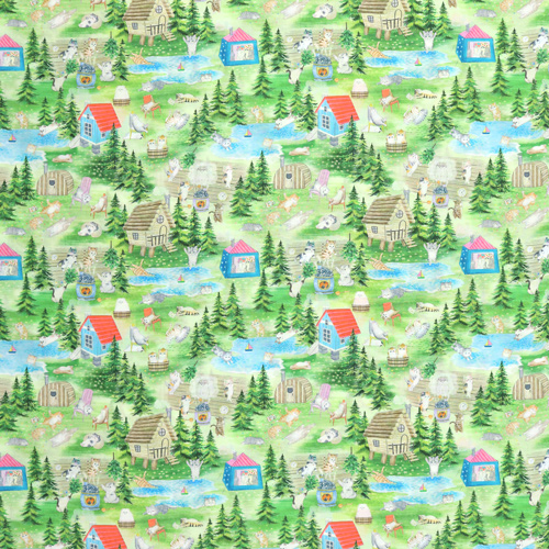 Vintage Katzen Glamping Urlaub Campingplatz Tag 4