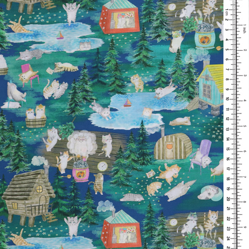 Gatti Vintage Glamping Vacanza Notte Al Campeggio 1