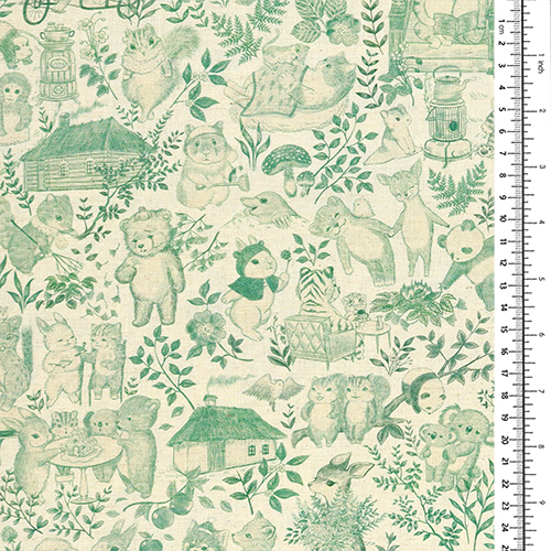 Anitque China Porcelain Vintage Animal Cottage 1