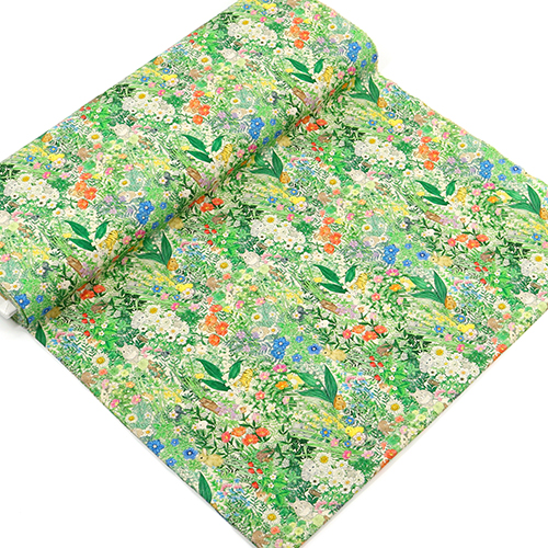 Vintage Animals Flower Garden 3