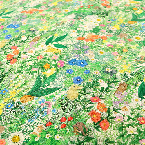 Vintage Animals Flower Garden 5