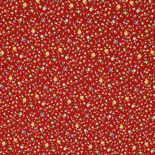Motif Ditsy Cottage Mini Fleurs Florales