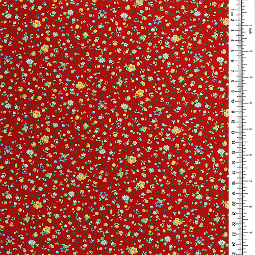 Motif Ditsy Cottage Mini Fleurs Florales 1