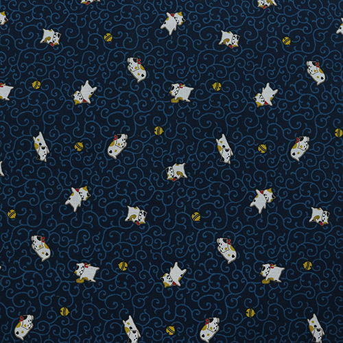 Neko Cats on Indigo Neko Cats on Indigo