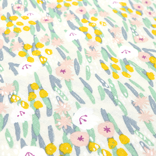 Hübsche Gemalte Cottage-Blumen im Garten 5