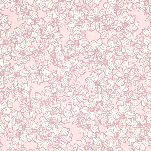Flores Ilustradas Cabezas De Flores Superpuestas