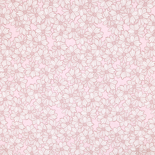 Fleurs Illustrées Têtes De Fleurs Chevauchées 4