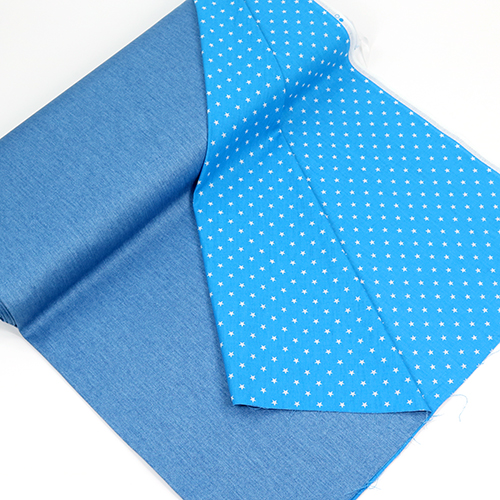 Étoiles Réversibles En Denim Bleu Moyen 3