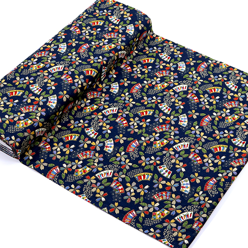 Flores Coloridas y Abanicos Índigo Pimientos Picantes 3