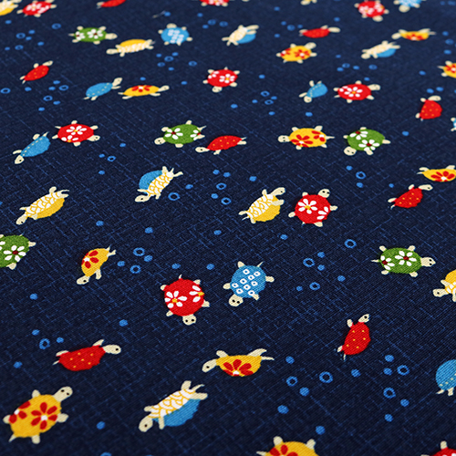 Japanese Patterned Colourful Turtles 5