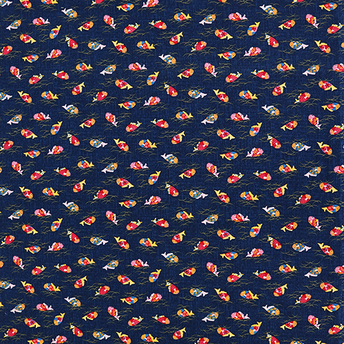 Peces Nadadores con Patrones Japoneses 4