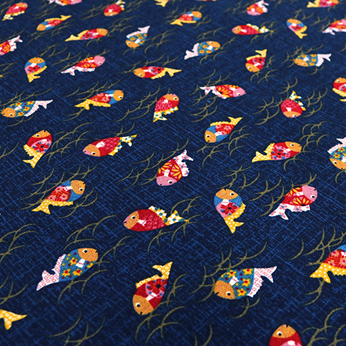 Peces Nadadores con Patrones Japoneses 5