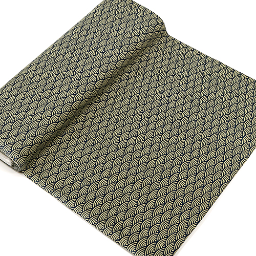 Seigaiha Tan Natural Ocean Waves 3