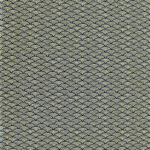 Seigaiha Tan Natural Ocean Waves 4