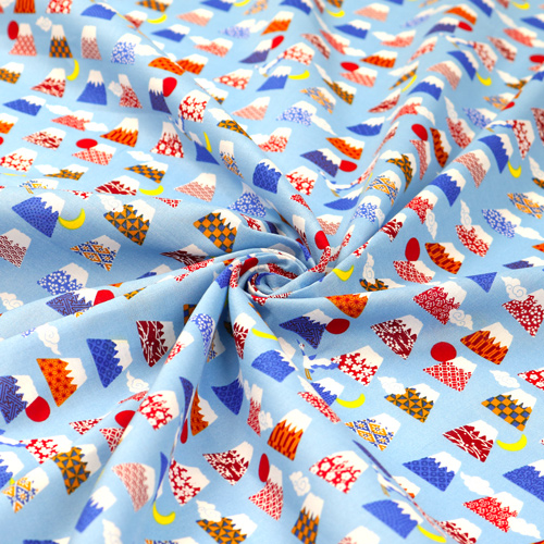 Mount Fuji Blauer Himmel Wolken Sonne Mond 2