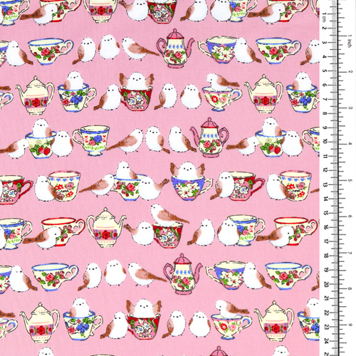 Shimaenaga Antique Tea Time Porcelain Cups 1