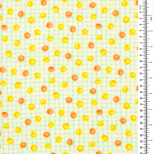 Griglia Acquerello Punti Colorati Bubblegum 1
