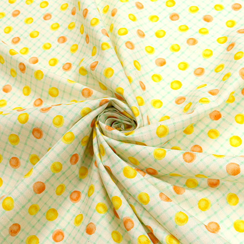 Griglia Acquerello Punti Colorati Bubblegum 2