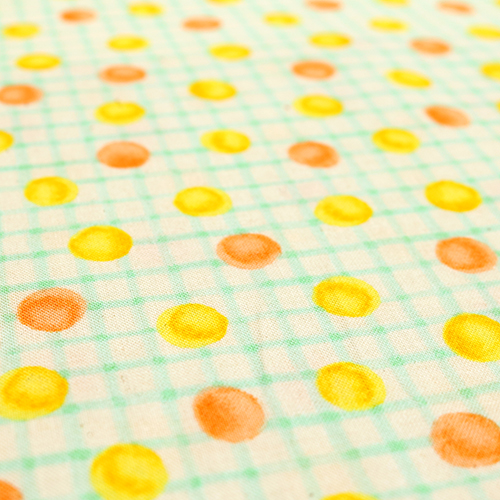 Griglia Acquerello Punti Colorati Bubblegum 5